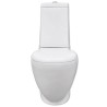 Ensemble de bidet et toilette Céramique Blanc 517638517638