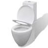 Ensemble de bidet et toilette Céramique Blanc 517638517638