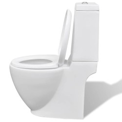 Ensemble de bidet et toilette Céramique Blanc 517638517638
