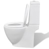 Ensemble de bidet et toilette Céramique Blanc 517638517638
