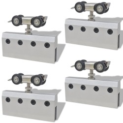 Porte double coulissante Verre 517640517640