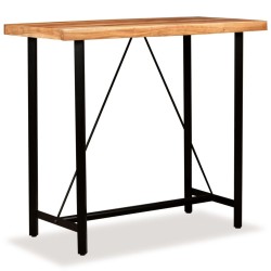 Ensemble de bar 5 pcs Bois d'acacia massif et de récupération 517643517643