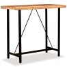 Ensemble de bar 5 pcs Bois d'acacia massif et de récupération 517643517643