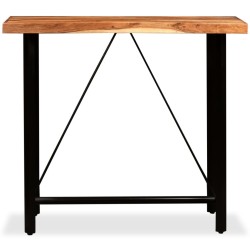 Ensemble de bar 5 pcs Bois d'acacia massif et de récupération 517643517643