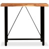 Ensemble de bar 5 pcs Bois d'acacia massif et de récupération 517643517643