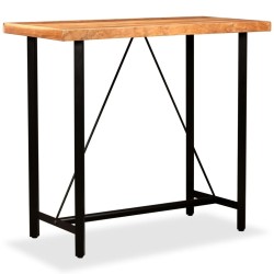 Ensemble de bar 5 pcs Bois d'acacia massif et de récupération 517643517643
