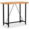 Ensemble de bar 5 pcs Bois d'acacia massif et de récupération 517643517643