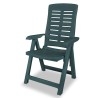 Ensemble à manger d'extérieur 5 pcs Plastique Vert 517646517646
