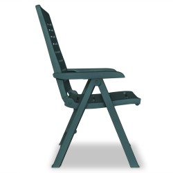 Ensemble à manger d'extérieur 5 pcs Plastique Vert 517646517646