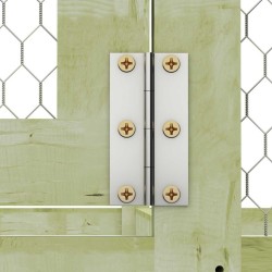 Poulailler 1,5x1,5x1,5 m Pinède imprégnée 517649517649