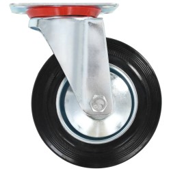 24 pcs Roulettes pivotantes 160 mm 517678517678