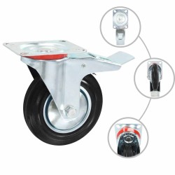 32 pcs Roulettes pivotantes 160 mm 517684517684