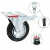 32 pcs Roulettes pivotantes 160 mm 517684517684