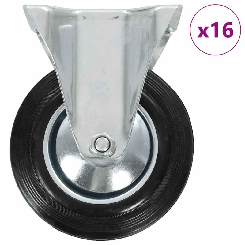 16 pcs Roulettes fixes 160 mm 517690517690