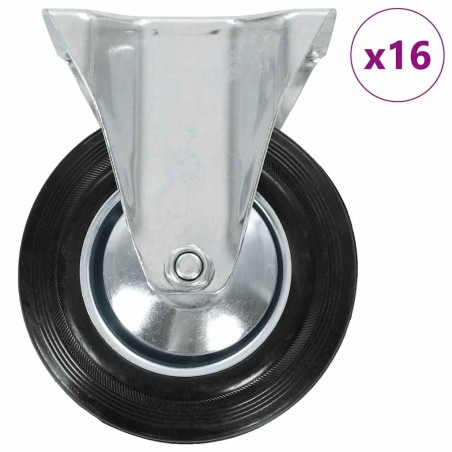 16 pcs Roulettes fixes 160 mm 517690517690