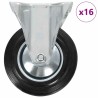 16 pcs Roulettes fixes 160 mm 517690517690