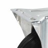 16 pcs Roulettes fixes 160 mm 517690517690
