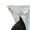 12 pcs Roulettes fixes 160 mm 517691517691