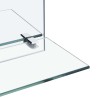 Miroir mural avec étagère 30x30 cm Verre trempé 517700517700