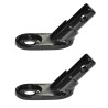 Attelage de remorque pour vélo 2 pcs Fer 517705517705