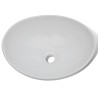 Lavabo céramique 40 x 33 cm Ovale Blanc 517707517707