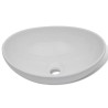 Lavabo céramique 40 x 33 cm Ovale Blanc 517707517707