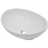 Lavabo céramique 40 x 33 cm Ovale Blanc 517707517707