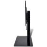 Support TV avec base Fer Noir 32"-70" 517709517709