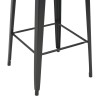 Mobilier de bar 3 pcs Acier Noir 517715517715