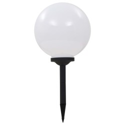 Lampes solaires sphériques LED de jardin 4 pcs 30 cm RVB 517719517719