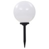 Lampes solaires sphériques LED de jardin 4 pcs 30 cm RVB 517719517719