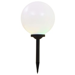 Lampes solaires sphériques LED de jardin 4 pcs 30 cm RVB 517719517719
