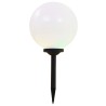 Lampes solaires sphériques LED de jardin 4 pcs 30 cm RVB 517719517719