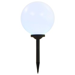 Lampes solaires sphériques LED de jardin 4 pcs 30 cm RVB 517719517719