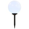 Lampes solaires sphériques LED de jardin 4 pcs 30 cm RVB 517719517719