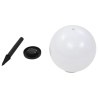 Lampes solaires sphériques LED de jardin 4 pcs 30 cm RVB 517719517719