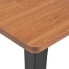 Mobilier de bar 3 pcs Acier Noir 517721517721