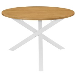 Mobilier de salle à manger 5 pcs MDF Blanc 517722517722