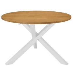 Mobilier de salle à manger 5 pcs MDF Blanc 517722517722