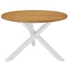Mobilier de salle à manger 5 pcs MDF Blanc 517722517722