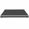 Auvent pliable manuel 350 cm Anthracite 517731517731