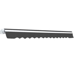 Auvent pliable manuel 350 cm Anthracite 517731517731