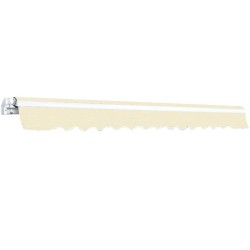 Auvent pliable manuel 400 cm Crème 517734517734