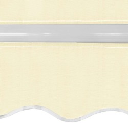Auvent pliable manuel 400 cm Crème 517734517734
