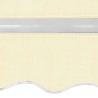 Auvent pliable manuel 400 cm Crème 517734517734