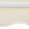 Auvent pliable motorisé 400 cm Crème 517736517736