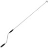 Auvent pliable manuel 450 cm Bleu/blanc 517737517737