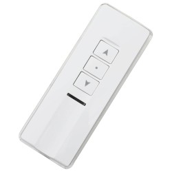 Auvent pliable motorisé 400 cm Jaune/blanc 517738517738