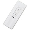 Auvent pliable motorisé 400 cm Jaune/blanc 517738517738