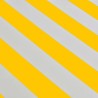 Auvent pliable manuel 400 cm Jaune/blanc  517739517739